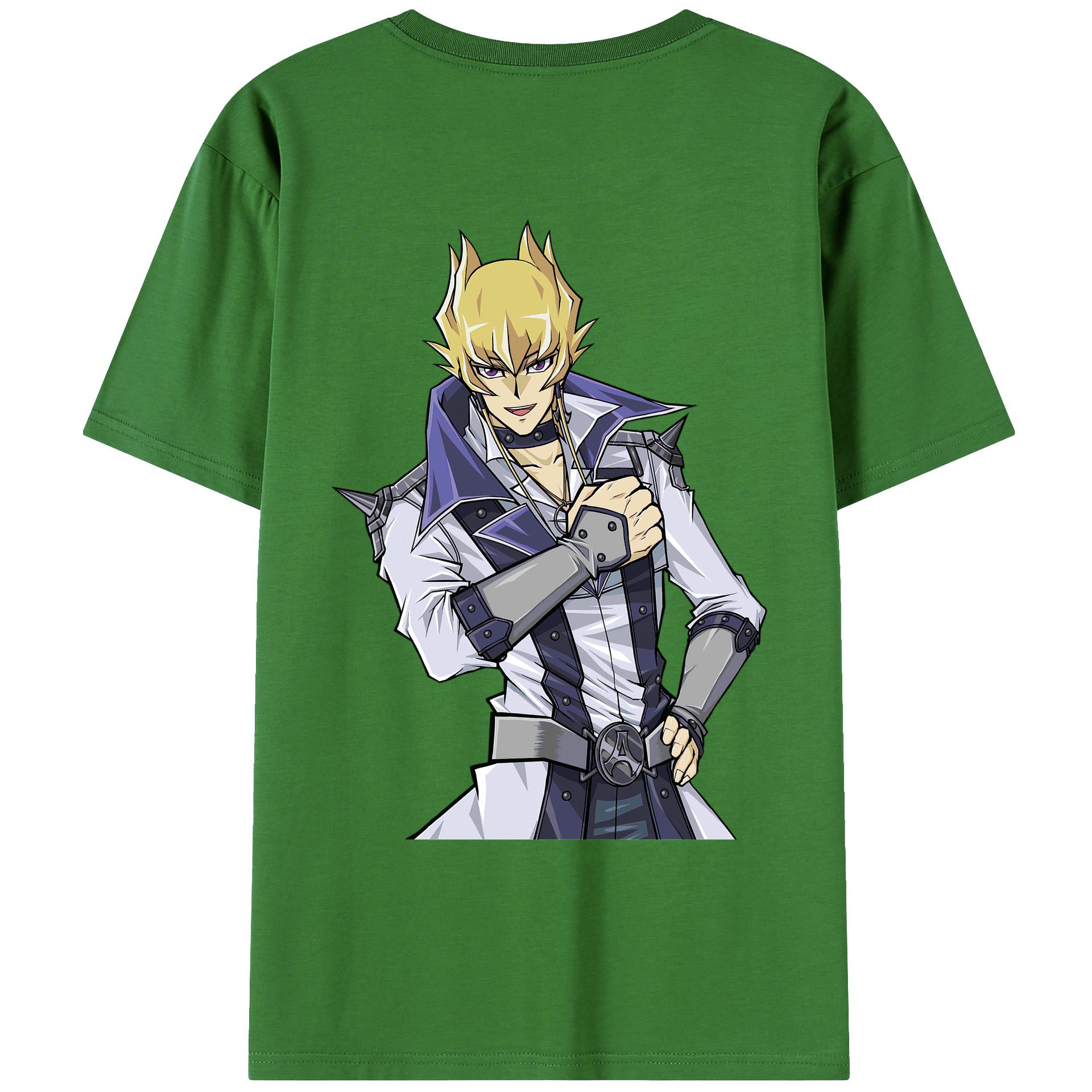 （画像用） 遊☆戯☆王 Yu-Gi-Oh! レディース半袖Tシャツ(バックプリント)